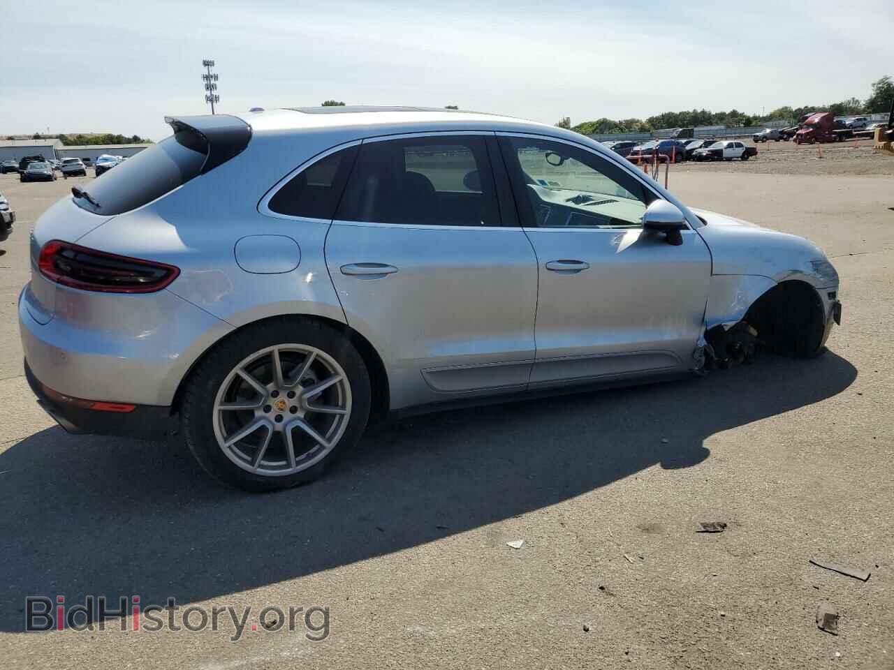 2017 PORSCHE MACAN - VIN: WP1AB2A57HLB19631 - Фото 3
