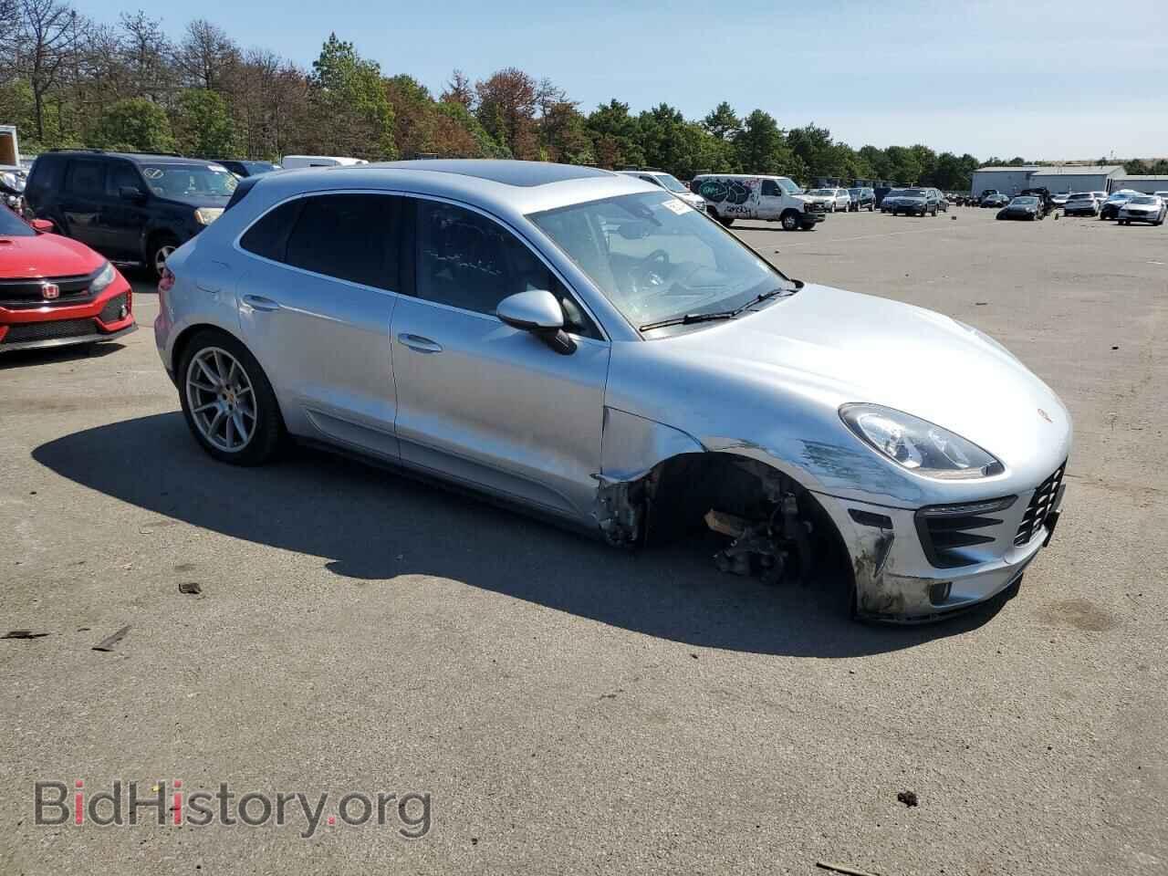2017 PORSCHE MACAN - VIN: WP1AB2A57HLB19631 - Фото 4