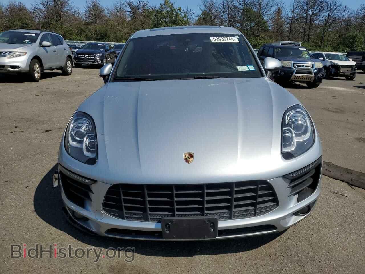 2017 PORSCHE MACAN - VIN: WP1AB2A57HLB19631 - Фото 5