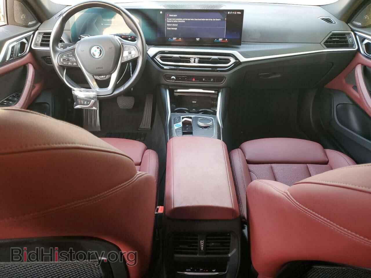 2023 BMW I4 EDRIVE - VIN: WBY43AW0XPFR00948 - Photo 8