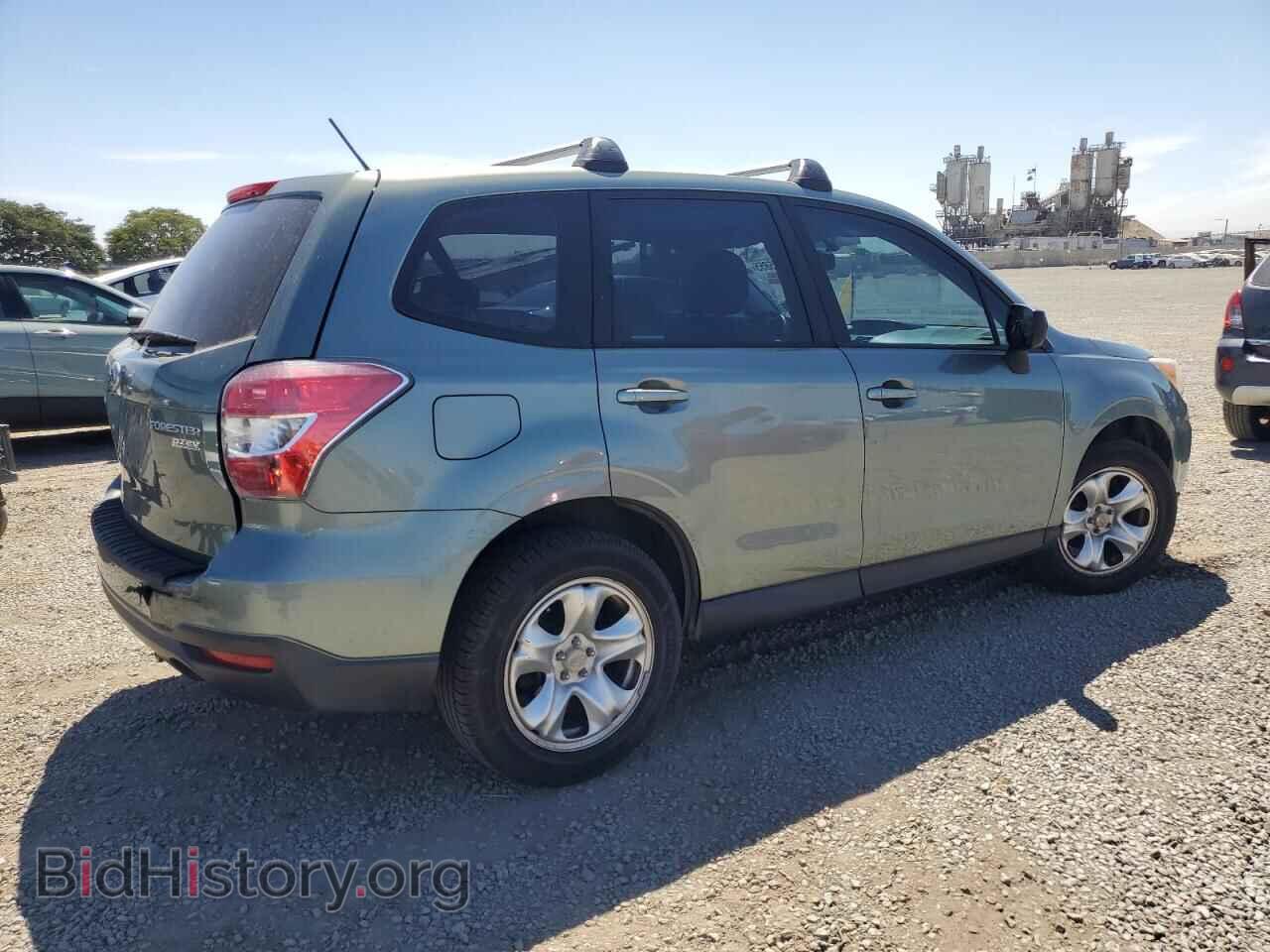 2014 SUBARU FORESTER - VIN: JF2SJAAC7EH415332 - Фото 3