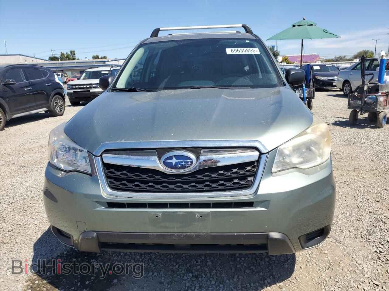 2014 SUBARU FORESTER - VIN: JF2SJAAC7EH415332 - Фото 5