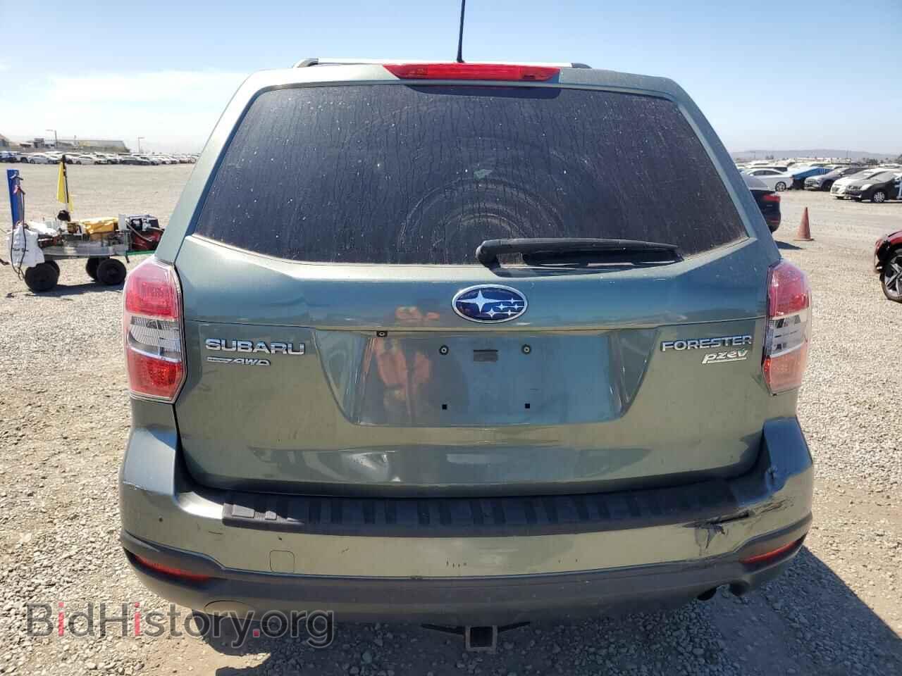 2014 SUBARU FORESTER - VIN: JF2SJAAC7EH415332 - Фото 6