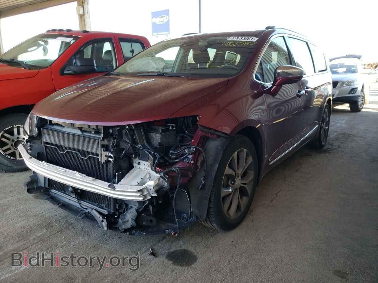 2019 CHRYSLER PACIFICA - VIN: 2C4RC1GG7KR569802 - Photo 2