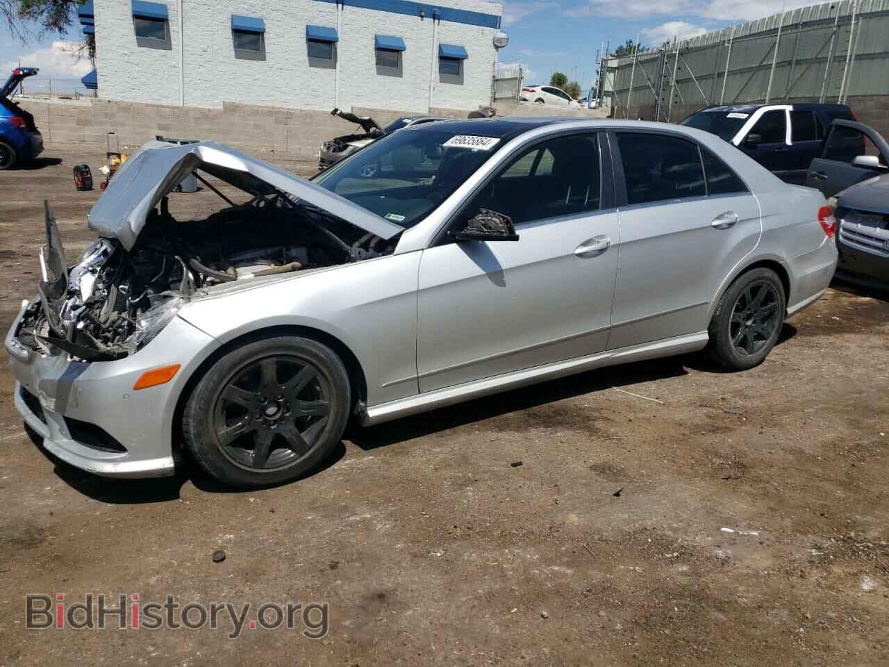 Фотография WDDHF5GB1BA445128 - MERCEDES-BENZ E-CLASS 2011