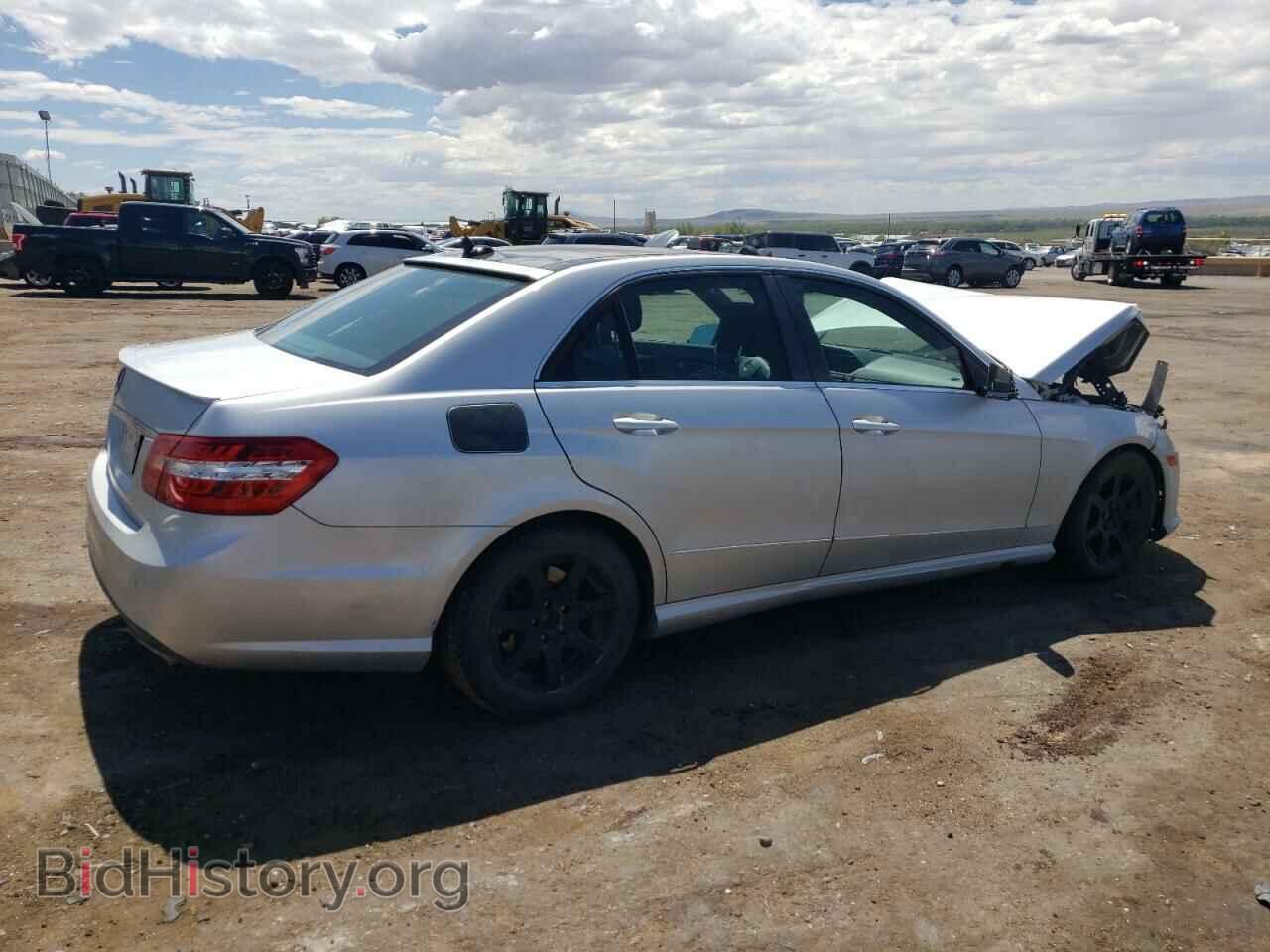 2011 MERCEDES-BENZ E-CLASS - VIN: WDDHF5GB1BA445128 - Фото 3