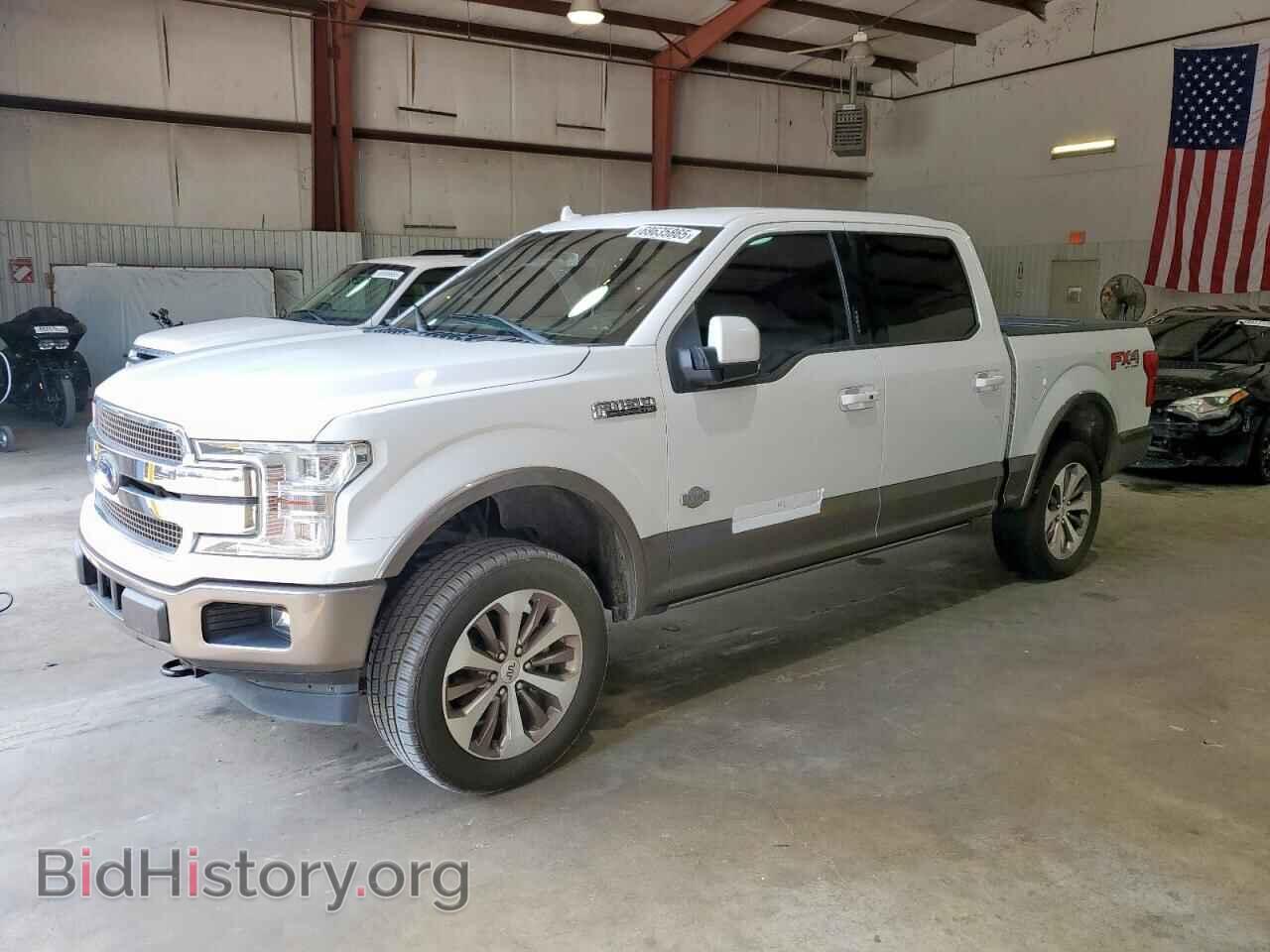 Фотография 1FTEW1E47LFA27574 - FORD F-150 2020