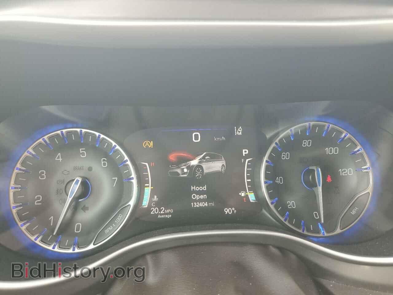 2018 CHRYSLER PACIFICA - VIN: 2C4RC1BG4JR263081 - Фото 9