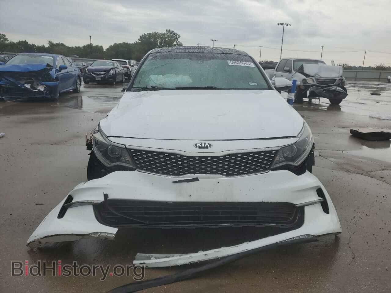 2016 KIA OPTIMA - VIN: 5XXGU4L35GG106341 - Фото 5