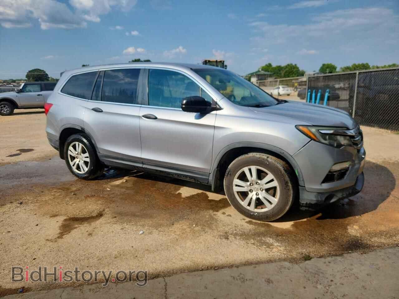2016 HONDA PILOT - VIN: 5FNYF5H17GB026134 - Фото 4