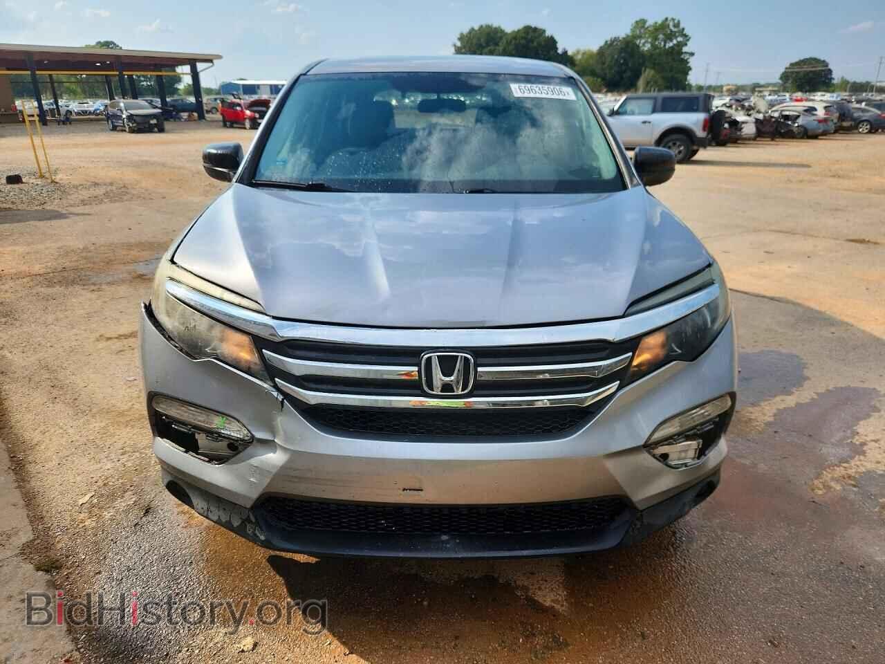 2016 HONDA PILOT - VIN: 5FNYF5H17GB026134 - Фото 5