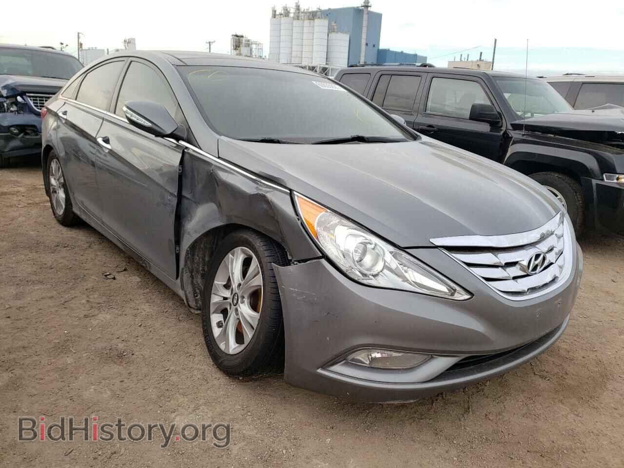Фотография 5NPEC4AC4DH579449 - HYUNDAI SONATA 2013