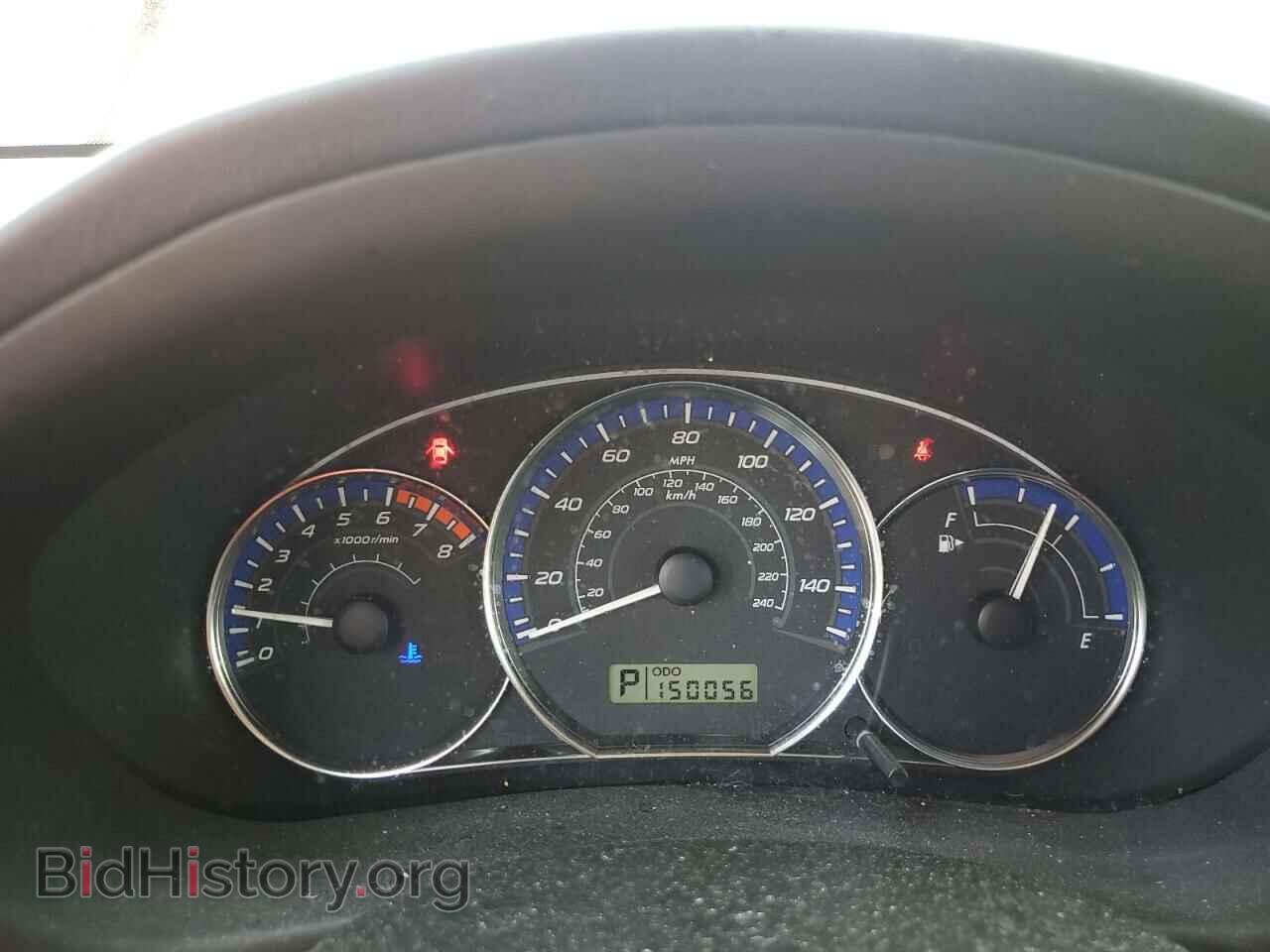 2010 SUBARU FORESTER - VIN: JF2SH6BC9AH912660 - Фото 9