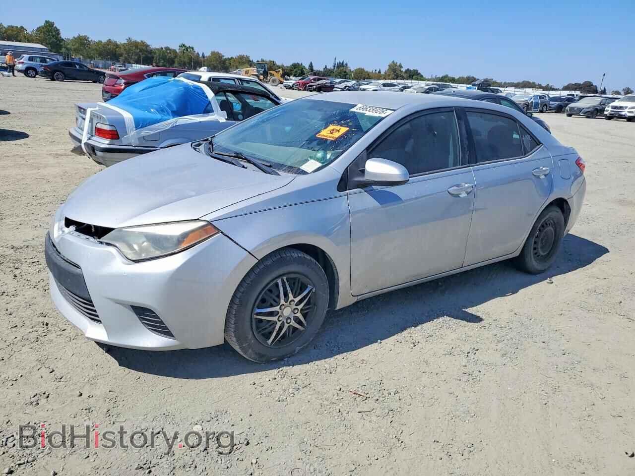 Photo 2T1BURHE8EC060509 - TOYOTA COROLLA 2014