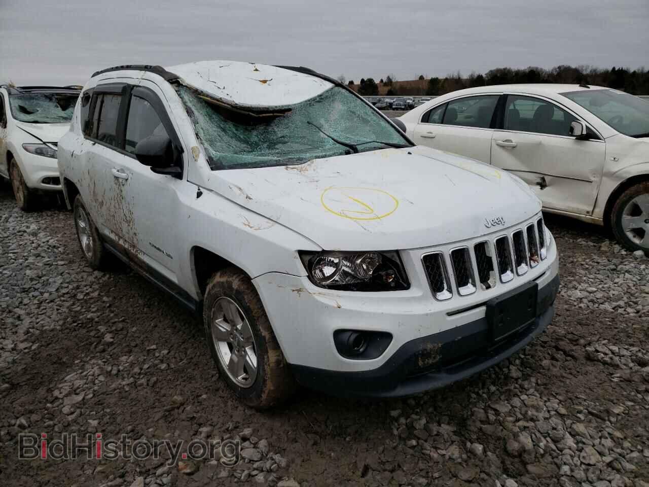 Фотография 1C4NJCBA6ED774652 - JEEP COMPASS 2014