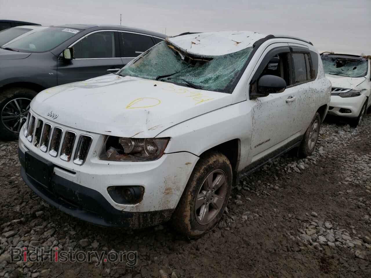 2014 JEEP COMPASS - VIN: 1C4NJCBA6ED774652 - Фото 2