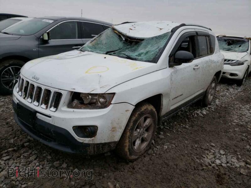 2014 Jeep COMPASS (VIN 1C4NJCBA6ED774652) — фото 2 из 10
