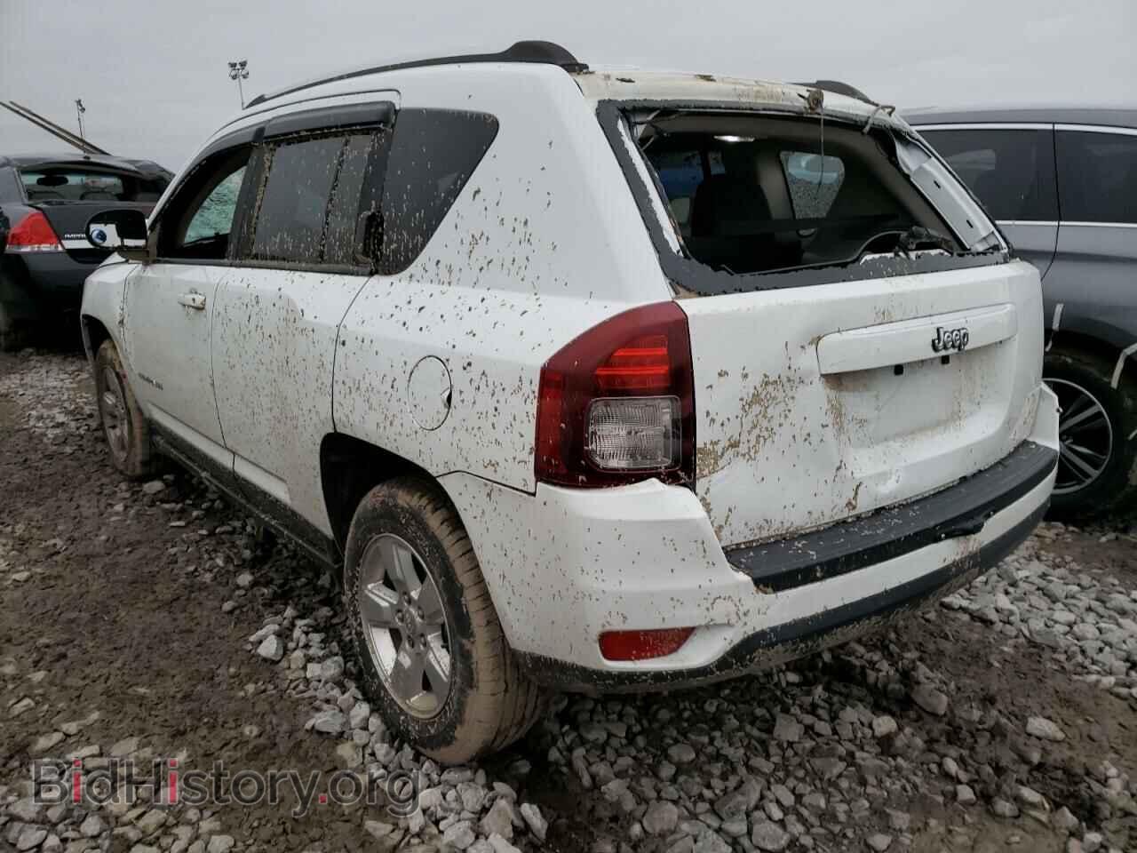 2014 JEEP COMPASS - VIN: 1C4NJCBA6ED774652 - Фото 3