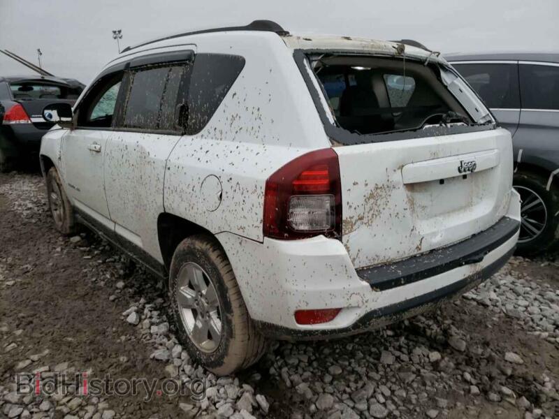 2014 Jeep COMPASS (VIN 1C4NJCBA6ED774652) — фото 3 из 10