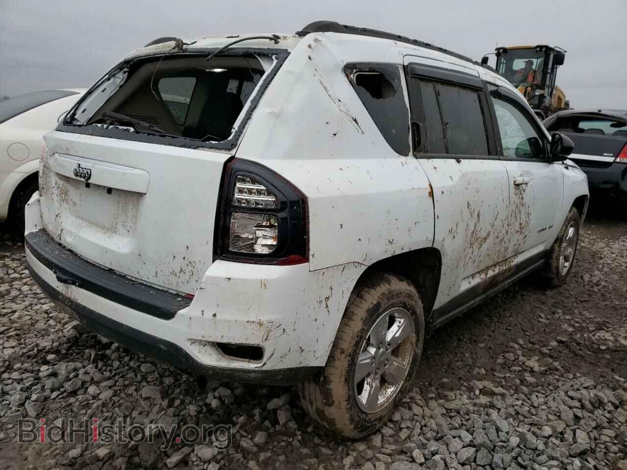 2014 JEEP COMPASS - VIN: 1C4NJCBA6ED774652 - Фото 4