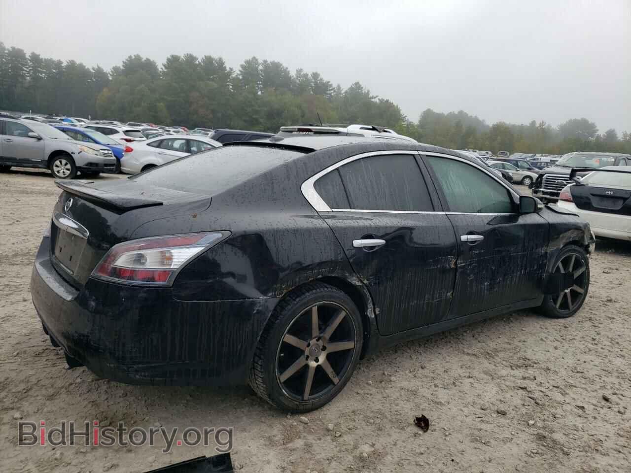 2009 NISSAN MAXIMA - VIN: 1N4AA51E89C820465 - Photo 3