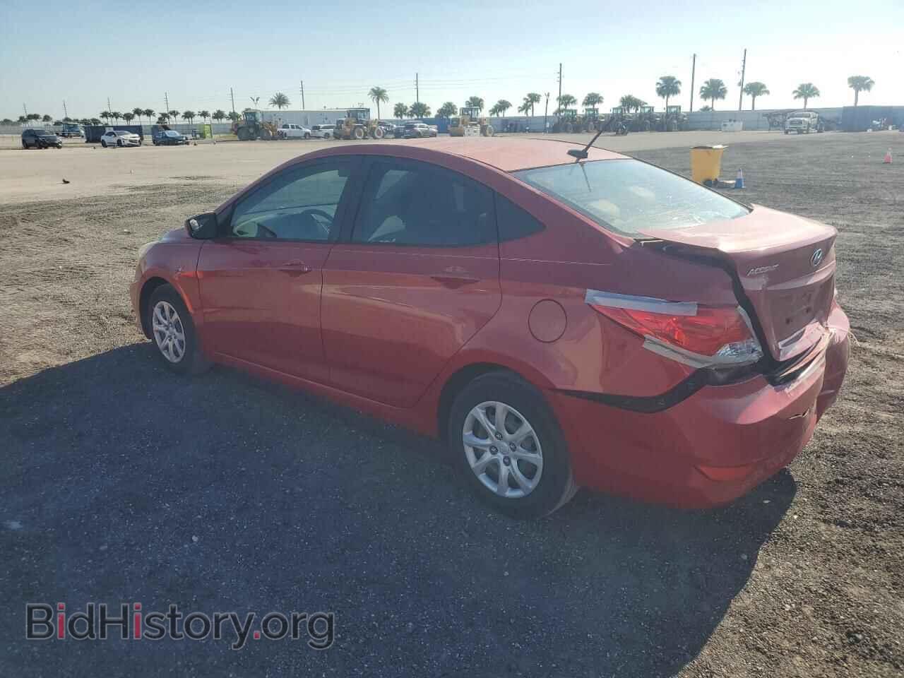 2013 HYUNDAI ACCENT - VIN: KMHCT4AE3DU288743 - Фото 2