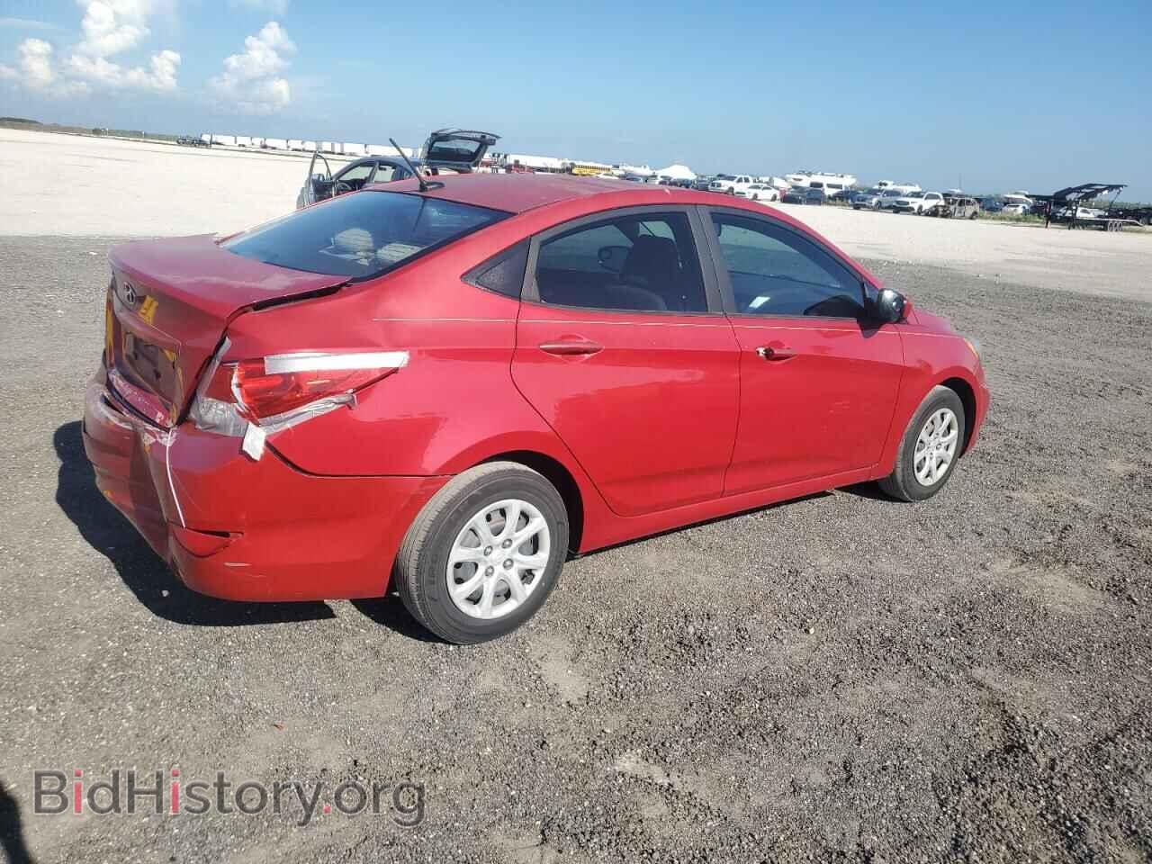 2013 HYUNDAI ACCENT - VIN: KMHCT4AE3DU288743 - Фото 3
