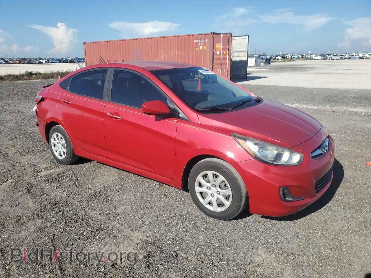 2013 HYUNDAI ACCENT - VIN: KMHCT4AE3DU288743 - Фото 4