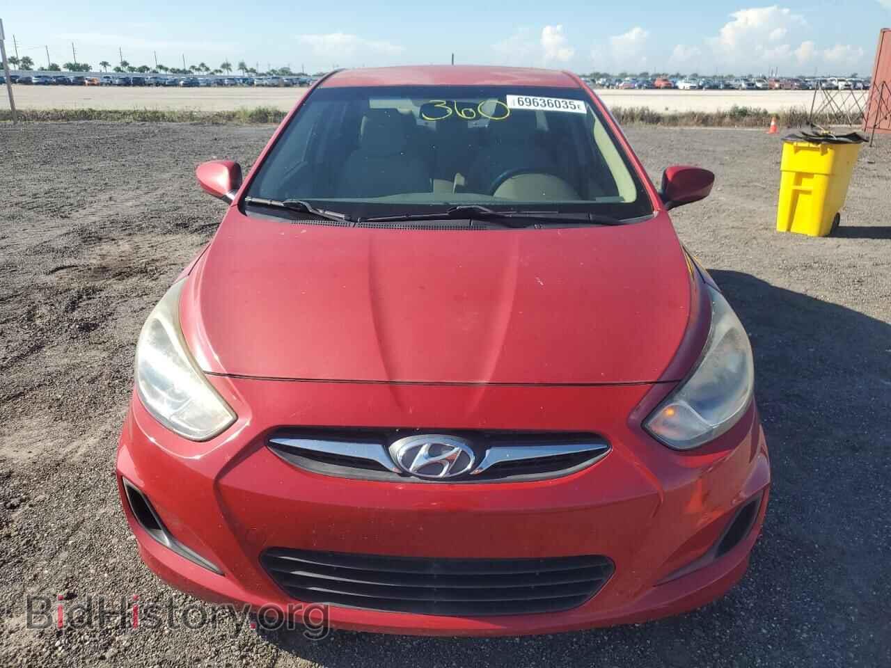 2013 HYUNDAI ACCENT - VIN: KMHCT4AE3DU288743 - Фото 5