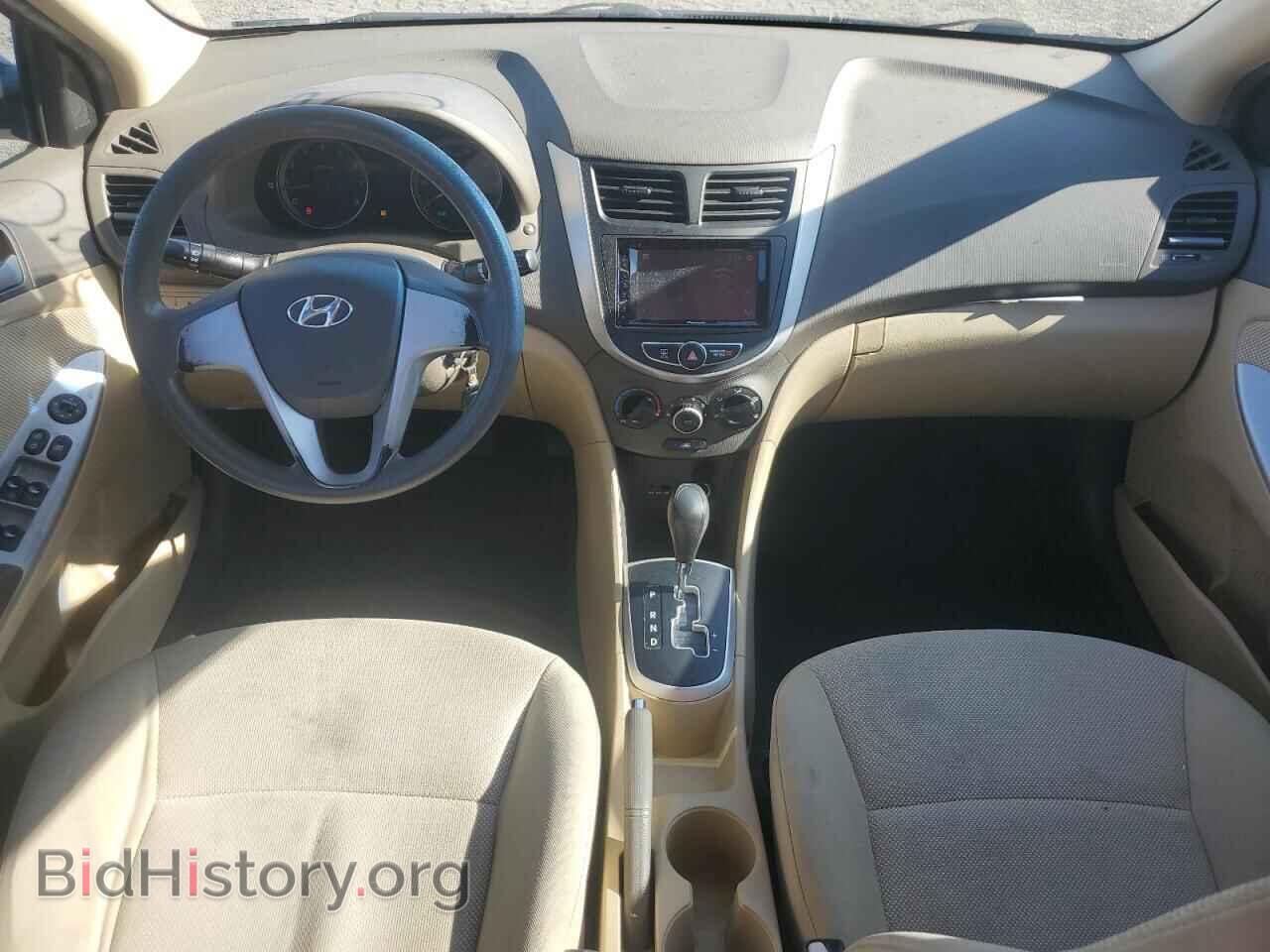 2013 HYUNDAI ACCENT - VIN: KMHCT4AE3DU288743 - Фото 8
