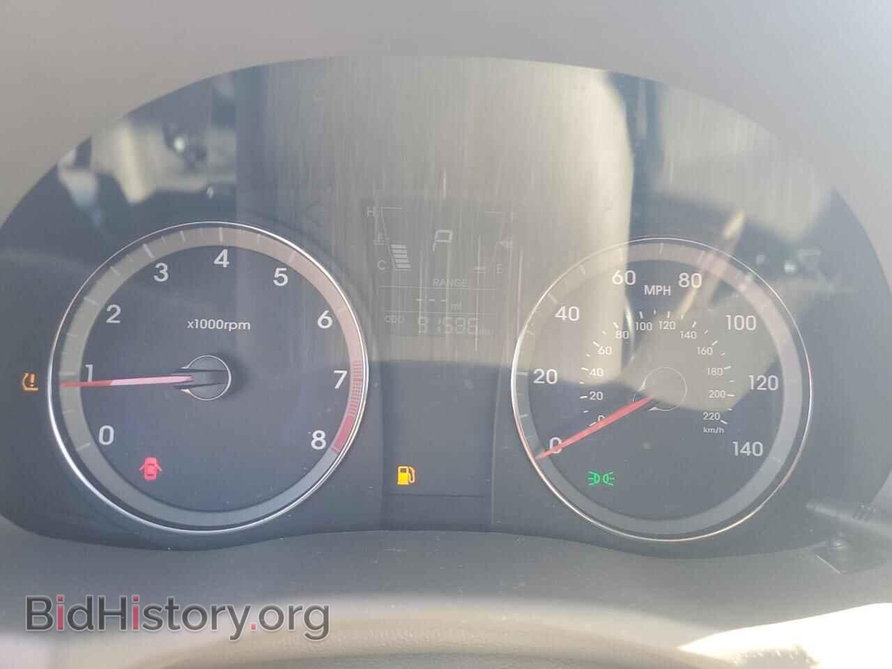 2013 HYUNDAI ACCENT - VIN: KMHCT4AE3DU288743 - Фото 9