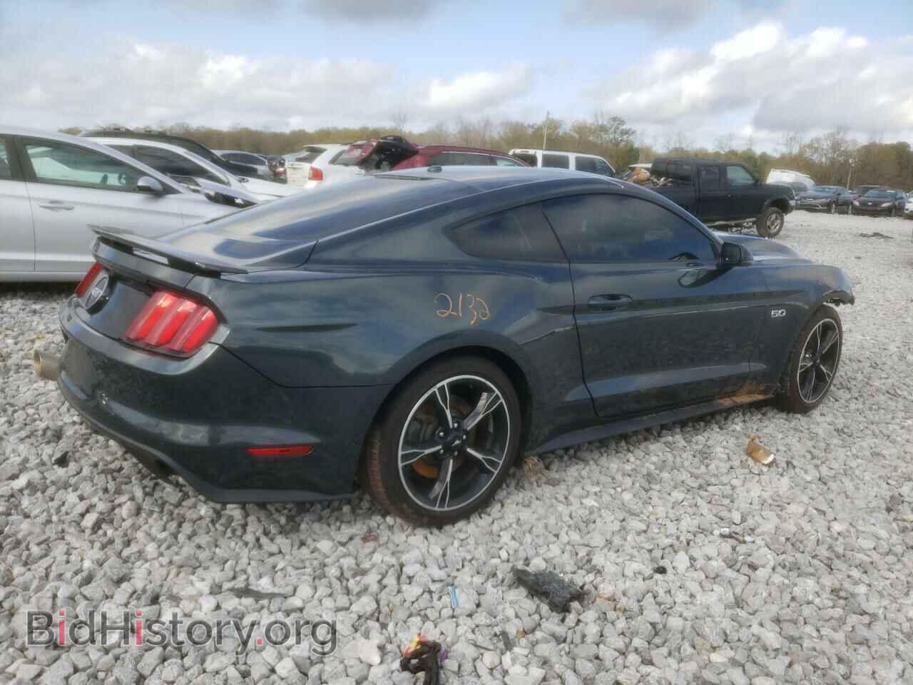 2016 FORD MUSTANG - VIN: 1FA6P8CF8G5205749 - Фото 3