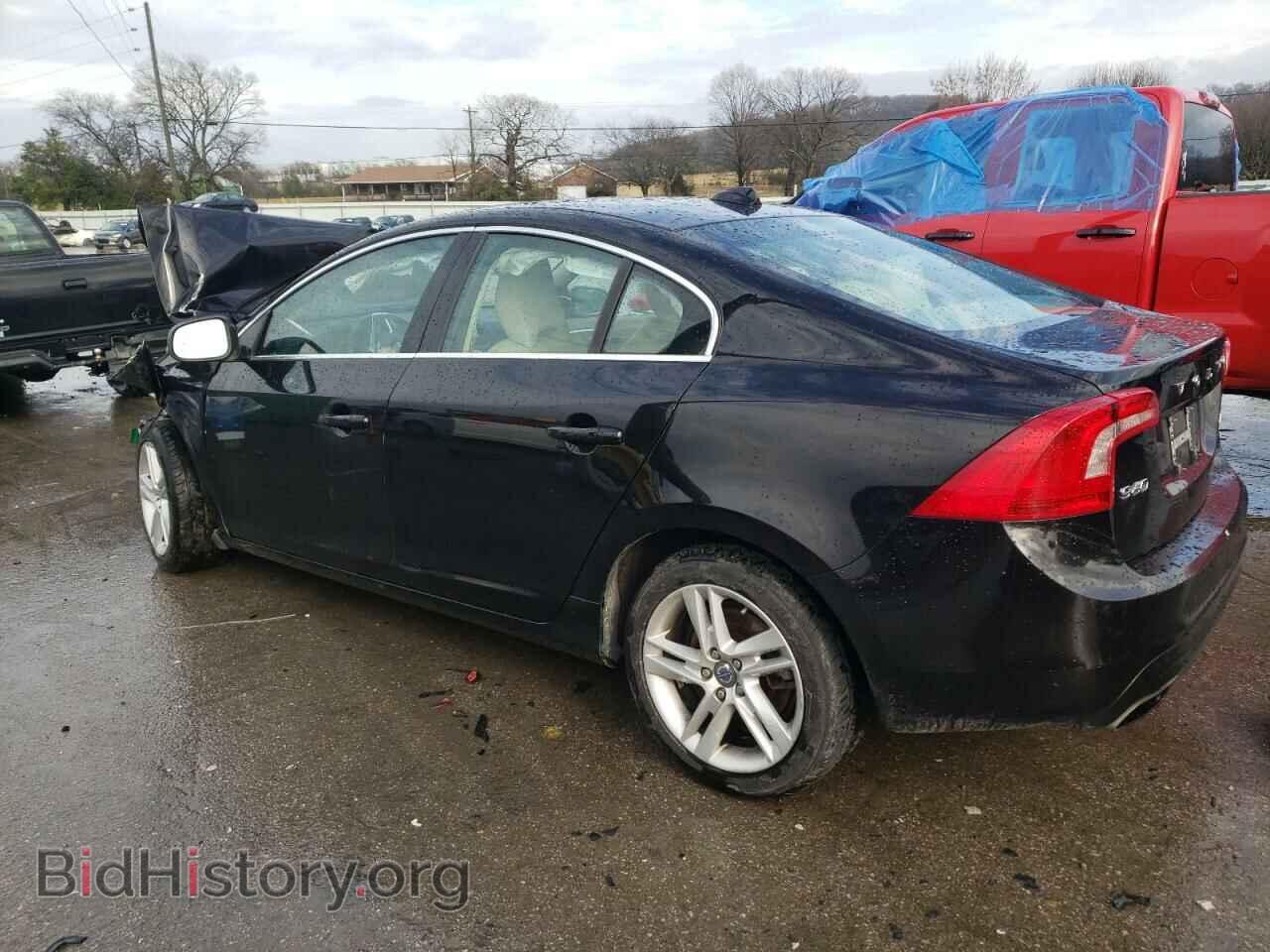 2014 VOLVO S60 - VIN: YV1612FS4E2297789 - Фото 2