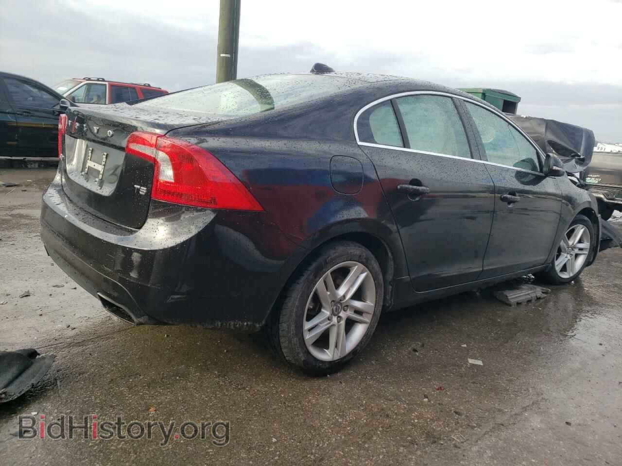 2014 VOLVO S60 - VIN: YV1612FS4E2297789 - Фото 3