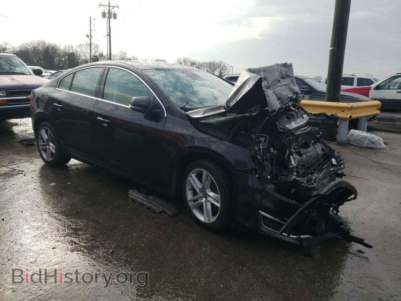 2014 VOLVO S60 - VIN: YV1612FS4E2297789 - Фото 4