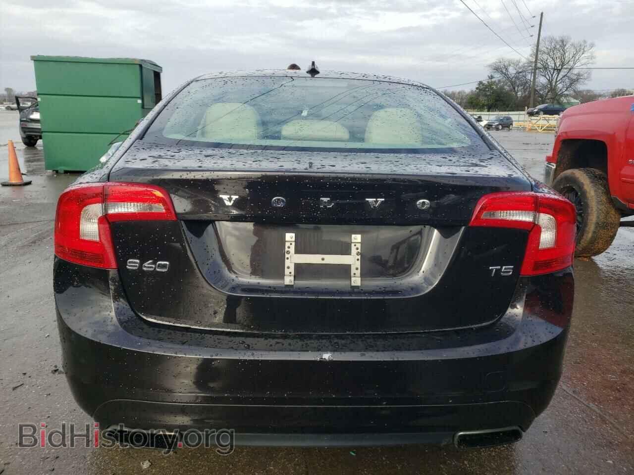 2014 VOLVO S60 - VIN: YV1612FS4E2297789 - Фото 6