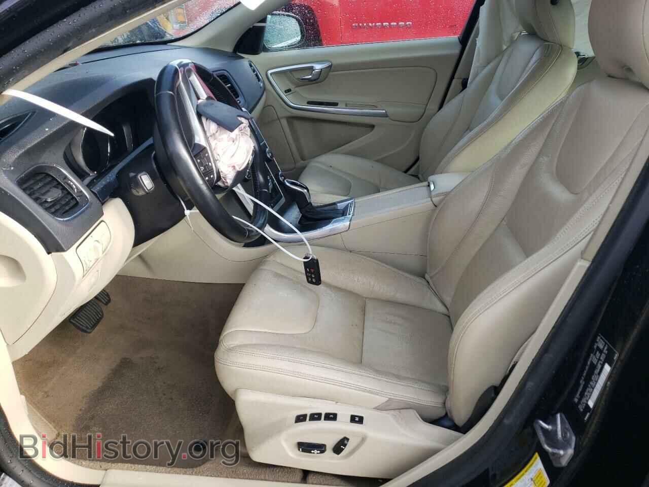 2014 VOLVO S60 - VIN: YV1612FS4E2297789 - Фото 7