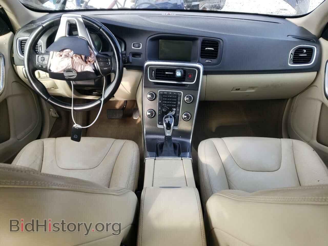 2014 VOLVO S60 - VIN: YV1612FS4E2297789 - Фото 8