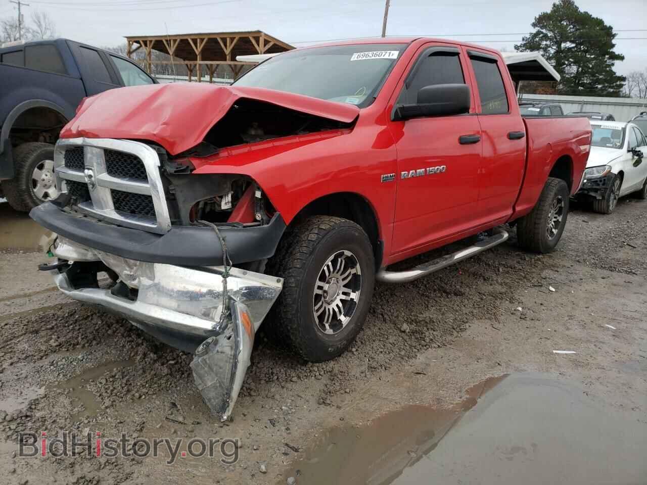 2011 DODGE RAM 1500 - VIN: 1D7RV1GT3BS681329 - Фото 2