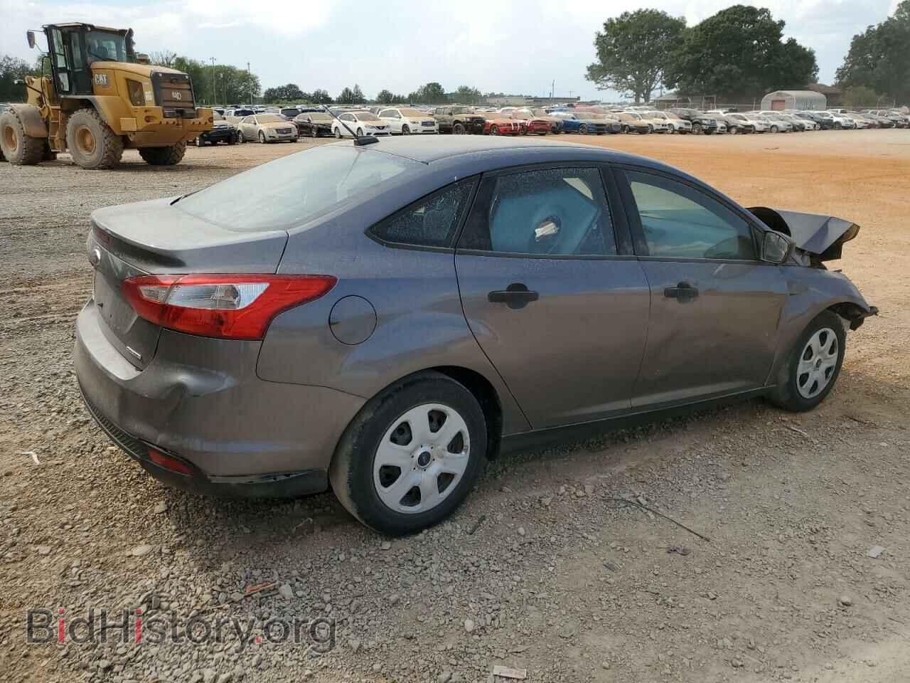 2013 FORD FOCUS - VIN: 1FADP3E26DL207074 - Фото 3
