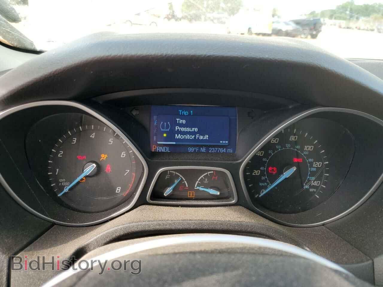 2013 FORD FOCUS - VIN: 1FADP3E26DL207074 - Фото 9