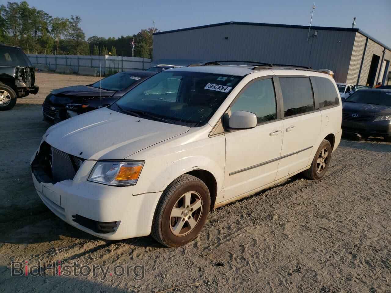 Photo 2D4RN5D12AR283861 - DODGE CARAVAN 2010