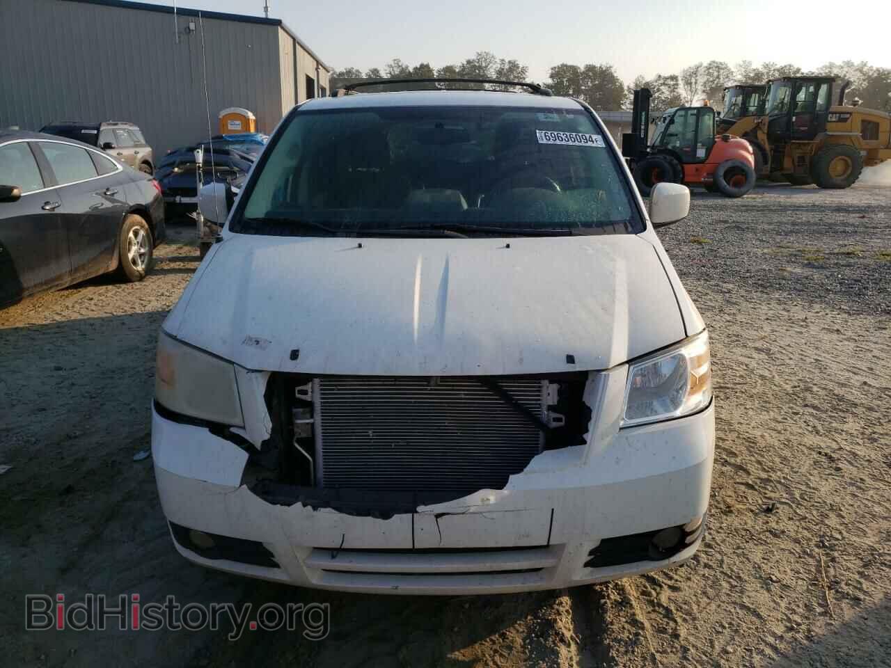 2010 DODGE CARAVAN - VIN: 2D4RN5D12AR283861 - Фото 5