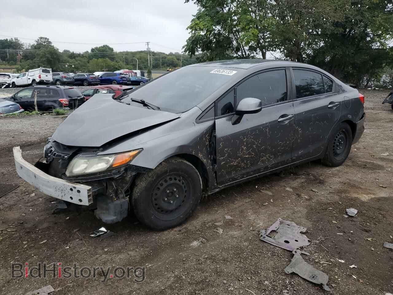Фотография 2HGFB2F54CH595424 - HONDA CIVIC 2012