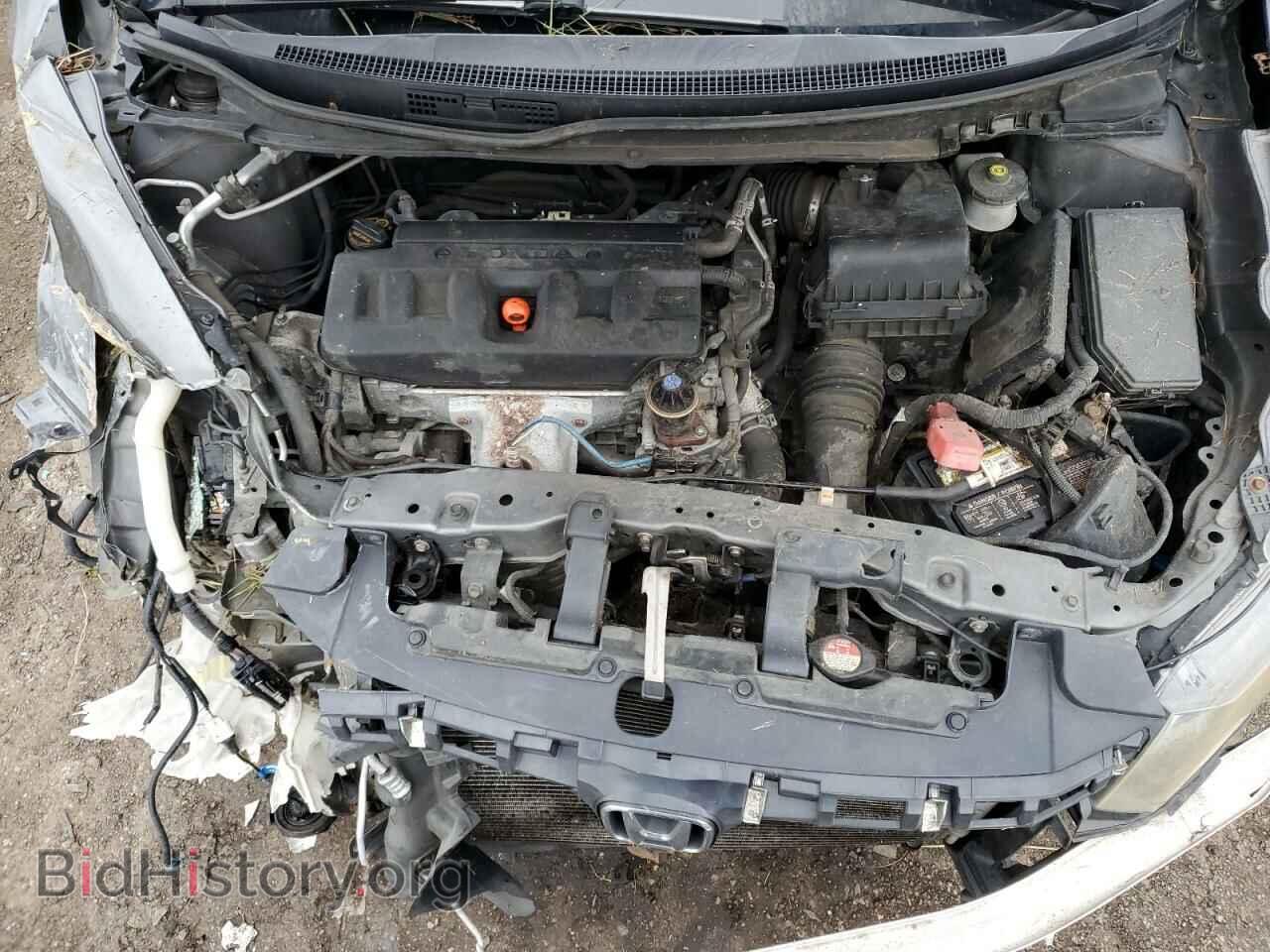 2012 HONDA CIVIC - VIN: 2HGFB2F54CH595424 - Фото 11