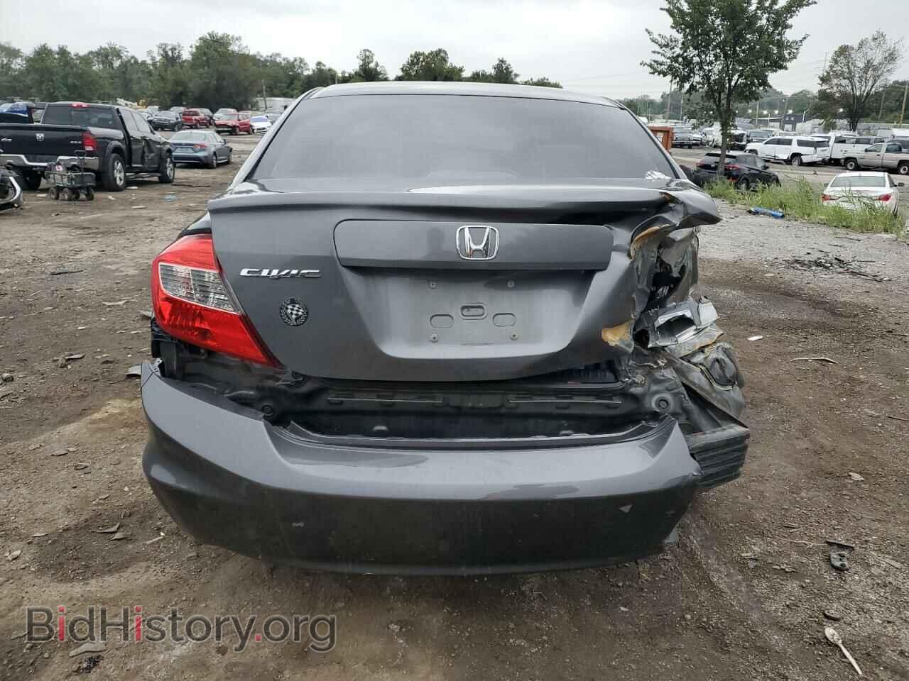 2012 HONDA CIVIC - VIN: 2HGFB2F54CH595424 - Фото 6
