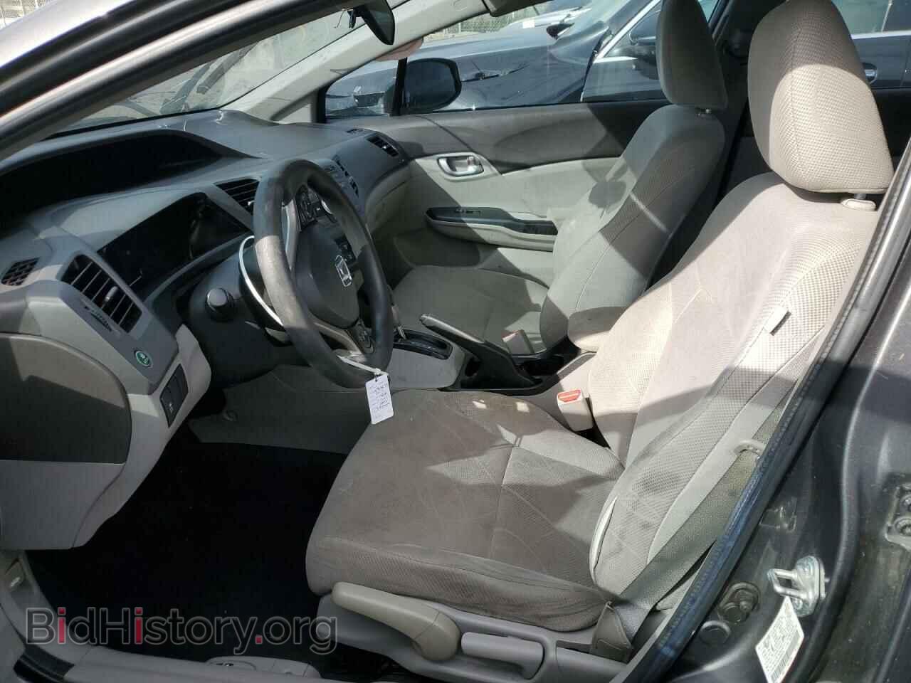 2012 HONDA CIVIC - VIN: 2HGFB2F54CH595424 - Фото 7
