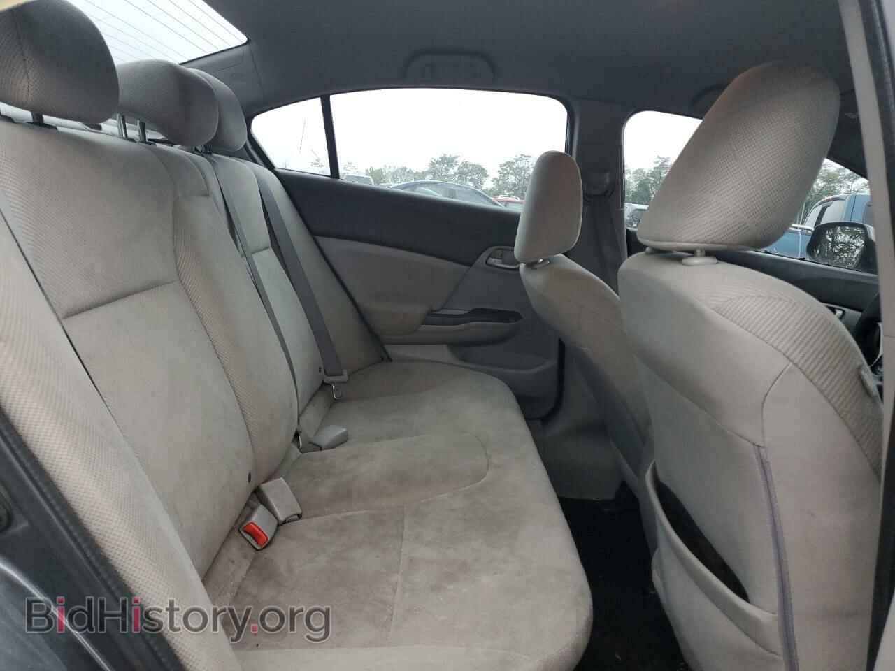 2012 HONDA CIVIC - VIN: 2HGFB2F54CH595424 - Фото 10
