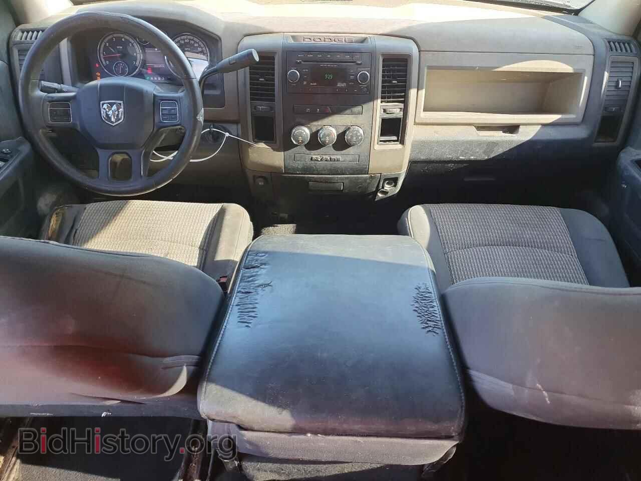 2012 DODGE RAM 1500 - VIN: 1C6RD6FP6CS253696 - Фото 8
