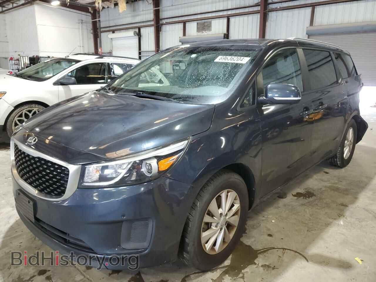 Фотография KNDMB5C19G6208771 - KIA All Models 2016